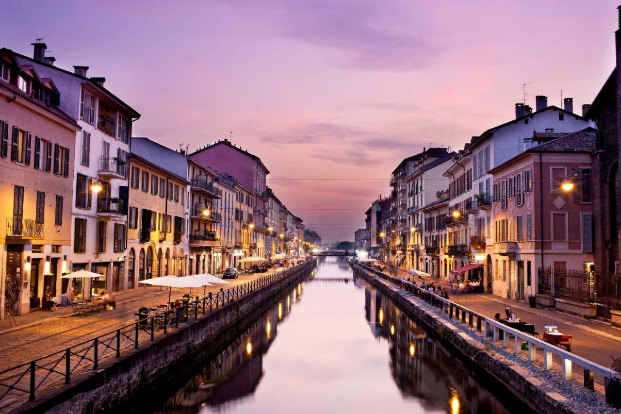 Il Naviglio Dietro L'Angolo Milánó Kültér fotó